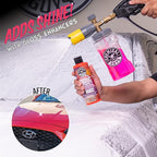 Chemical Guys CWS21564 Sticky Snowball Ultra Snow Foam Car Wash Soap (for Foam Cannons, Foam Guns or Bucket Washes) for Cars, Trucks, Motorcycles, RVs & More 64 fl oz (Half Gallon) Cherry Scent