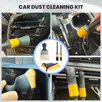Car Detailing Kit Exterior, Car Wash Brush Kit with Long Handle 10pcs Set, Car Windshield Cleaner, Professional Car Care kits, Car Detailing Brush Set, Car Cleaning Drill Brush Kit with Extension Pole