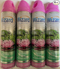 Wizard The Magic of Fresh | Odor Neutralizer & Air Freshener - 10 Oz. Morning mist (Pack of 4) (Packaging May Vary)