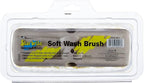 STAR BRITE 8" Durable Cleaning Brush - Soft, High-Density Star Prene Fibers for Finished Surfaces & Light Cleaning - Fits 3/4" Threaded or Extend-A-Brush Handles - Soft Bristle, Yellow (040013)