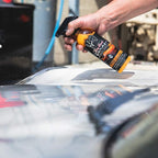 Jay Leno's Garage Car Detailing Kit with Bucket – Essential Car Cleaning Kit, Sprays, Liquids, Microfiber Towels, Applicators and Wash Mitt, All-in-One Car Detailing Kits for Interior & Exterior Care