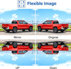 HD 1080P 5 inch Wireless Backup Camera for Truck: 15-Min Easy Install Clear Night Vision Digital Signal Stable No-Delay Bluetooth Rear View Camera for Car Pickup SUV Camper Parking Safety Assistance