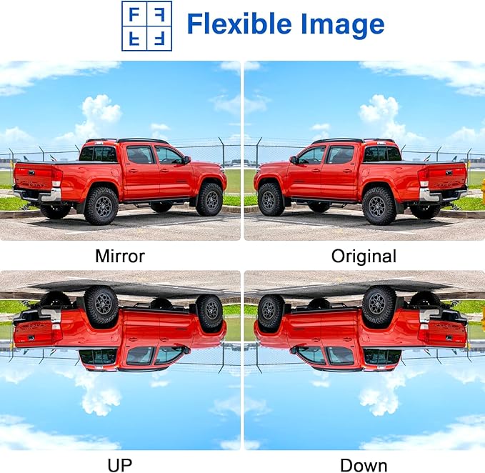 HD 1080P 5 inch Wireless Backup Camera for Truck: 15-Min Easy Install Clear Night Vision Digital Signal Stable No-Delay Bluetooth Rear View Camera for Car Pickup SUV Camper Parking Safety Assistance