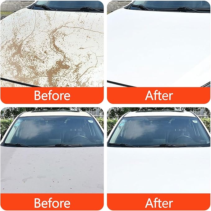 Car Clay Bar Detailing kit - Clay Bars Auto Detailing Premium Grade Magic Clay Bar Kit Car Detailing Kit with Washing and Adsorption Microfiber Towel 4 Pack 100g