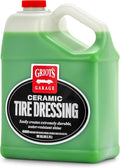 Griot's Garage Ceramic Tire Dressing Coating for Car Detailing, Safe for Rubber, Vinyl, and Plastic Trim on Cars, Trucks, SUVs, Motorcycles, and RVs, 10856, One Gallon