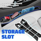 2PCS Car Seat Gap Filler Organizer with Cell Phone Holder,2 in 1 Cars Gap Seat Filler for Blocking Gaps,Upgraded in Between Cars Seats Catcher Car Interior Accessories