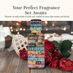 P&J Trading Fragrance Oils for Diffusers for Home Love Set Fragrance Scents for Candle Making - Soap Making Supplies - Car Diffuser Scents - Essential Home Gift Set - Amber, Lotus Blossom & More