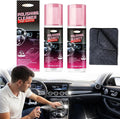 Car Interior Detailer & Protectant, 3-in-1 Car Interior Cleans, Restores & Blocks 99% of UV Rays | Non-Greasy Anti-Static Shield Repels Dust | Factory Shine for Leather, Plastic & Vinyl (2 Pack)