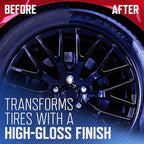 Armor All Podium Series Hybrid Ceramic High Gloss Tire Shine Spray, 16 fl oz, Long-Lasting Car Tire Shine Developed in Collaboration With Oracle Red Bull Racing
