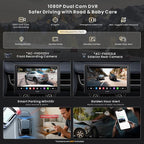 ATOTOZONE X10 10" Single Din & Double Din Car Stereo, Floating Screen,8G+128G Android in-Dash Navi, AI Vision, Cloud SIM&4G LTE, 7.1.2 Ch Hi-Fi Audio, FLAC, Wireless Carplay&Android Auto, ADS Support