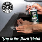 Chemical Guys HydroShield Vinyl, Rubber & Plastic Ceramic Shine Coating - Plastic Restorer for Interior & Exterior Trim, Tires & Trim - Restores Shine, Safe for Cars, Trucks & RVs, 16 fl oz