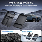 Center Console Organizer Storage Box & Armrest Bottom Mat for Toyota RAV4 2026, Interior Accessories Armrest Insert Tray Storage Box for 2026 RAV 4, Black
