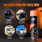 Nick's Professional Supplies High Gloss Tire Shine (1 Pack) - Long Lasting Tire Care - Your Ultimate Wet Tire Shine Spray for a Black Finish Shine on Ceramic Coating for Cars, Trucks, Motorcycles.