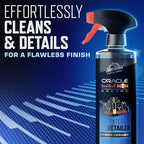 Armor All Podium Series 3-Piece Protect & Shine Car Detailing Kit Developed with Oracle Red Bull Racing, Includes Hybrid Ceramic Exterior Detailer, Tire Shine, and Interior Protectant, 16 fl oz Each