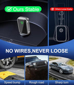 Wireless CarPlay Adapter for Apple iPhone & Android Auto - 2-in-1 Fast & Stable Mini CarPlay Adapter Convert Wired to Wireless, Plug & Play, Auto-Connect, No Delay, BT 5.4, 2.4G/5G WiFi