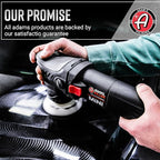 Adam's Polishes Swirl Killer 12mm Polisher - Orbital Polishing Paint Correcting Buffer Tool - Car Scratch Remover - Use Post Car Wash Clay Bar & Pre Wax or Ceramic Coating