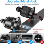 Kaistyle Wireless Car Charger【One Hand Manual Clamping】 Fast Wireless Charger for Car Phone Holder Mount Charger Phone Holders for Your Car Dashboard/Windshield/Vent Truck Mount for iPhone Samsung