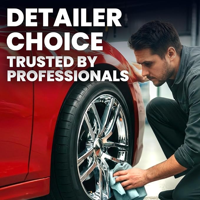 LANE'S New Aluminum Car Wheel Cleaner | Acid Rim Cleaner and Brightener | Brake Dust, Oxidation & Rust Remover for Motorcycles, Cars, Trucks | Shines & Eliminates Hard Scrubbing | 1 Gallon