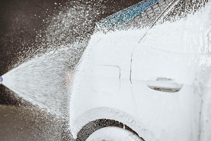 Autoglym Polar Blast, 2.5L Concentrate Extra Thick Snow Foam (15L When diluted) Softens Dirt in Advance of wash, pH Neutral Car Shampoo Suitable for All Paint Types, White