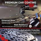20H Crystal Serum Light Ceramic Coating Kit 30ml – Provides Up to 9+ Years of Hydrophobic Gloss, Scratch & Stain Protection, Brilliant Gloss & Mirror Shine – Easy & Effective for Car Paint, Trim, and Plastic
