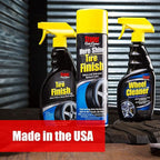 Stoner Car Care 91044-12PK Original More Shine Tire Shine Spray – Tire Dressing Restores Deep Matte Black Finish with Long-Lasting Rain-Resistant Protection, Dry-to-Touch – 12 oz (Pack of 12)