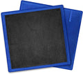 Clay Towel 2 Pack Auto Detailing 12"x12" Chamois for Car Fine Grade Microfiber Clay Bar Alternative