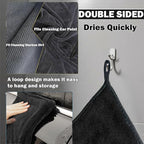 Car Drying Towel (36"x 24"/3ft x 2ft), 2 Pack Ultra Absorbent Microfiber Drying Towels for Cars, Leave No Streaks, Scratches or Water Spots, Extra Large Drying Towels Car Detailing for Cars