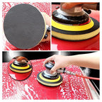 Clay Bar Pad 6" Fine Grade Clay Pad for Polisher Clay Disc Clay Bar Wipe Foam Pad DA Polisher Pad for Car Detailing, Novel Detailing Tool…
