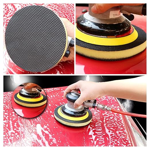 Clay Bar Pad 6" Fine Grade Clay Pad for Polisher Clay Disc Clay Bar Wipe Foam Pad DA Polisher Pad for Car Detailing, Novel Detailing Tool…