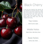Car Air Freshener Black Cherry 2 Pack Hanging Air Freshener Diffuser, Cute Car Accessories Air Freshner for Women & Men Gift Non-Toxic Car Scent Long Lasting Oil Diffuser Made in USA
