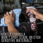 Chemical Guys Total Interior Cleaner & Protectant (Safe on Dash, Leather, Vinyl, Plastics, Trim, Glass, Fabric & More), 32 fl oz - Black Cherry Scent