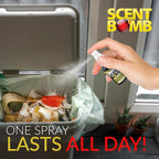 Scent Bomb Air Freshener Spray, Long-Lasting Odor Eliminator - Effective Deodorizer for Home & Car, Fresh Room Spray for Kitchen, Bathroom & Smell Neutralizer - 1 oz Pack of 4, Pina Colada Scent