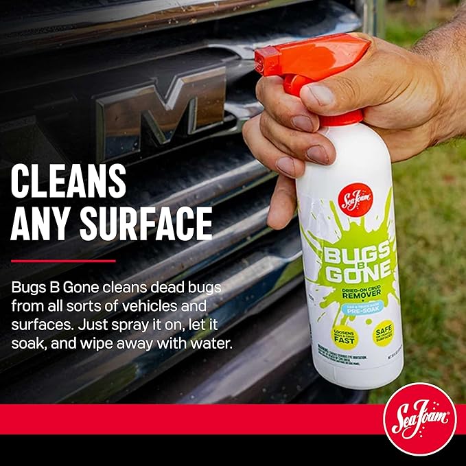 Sea Foam Bugs B Gone Combo Pack, Two 16 oz Spray + One 32 oz Refill Concentrate