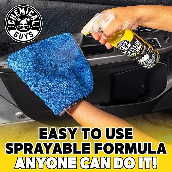 Chemical Guys InnerClean Quick Detailer with Pineapple Scent, High Performance Interior and Dashboard Cleaner, Dust Repellent, Easy to Use Non Greasy Formula, 32 fl oz