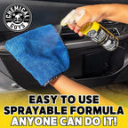 Chemical Guys InnerClean Quick Detailer with Pineapple Scent, High Performance Interior and Dashboard Cleaner, Dust Repellent, Easy to Use Non Greasy Formula, 32 fl oz
