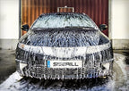 Sisbrill Intense Shine Car Shampoo – Ultra-Concentrated 1:1000 pH-Neutral Foaming Wash & Streak-Free Finish – 33 fl oz (200+ Washes)