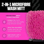 Muc-Off Waschhandschuh 2-in-1 Mikrofaser