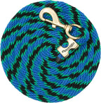 Weaver Equine Performance Lead Rope, Long Horse Lead Rope with Quick Halter Attachment, Soft Comfort Grip, Barn Horse Tack for Daily Use & Showing