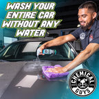 Chemical Guys Swift Wipe Sprayable Waterless Car Wash Spray - Spray and Wipe to Safely Clean and Shine Cars, Trucks, Motorcycles, RV & More, High Lubrication Formula, 128 oz