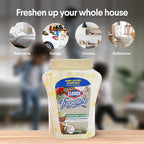 Clorox Fraganzia Crystal Beads Air Freshener, Long Lasting Room Deodorizer and Odor Eliminator Gel Beads to Freshen Home, Car, or Office, Coconut Colada Scent, 12 Fl Oz