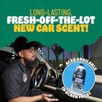 Chemical Guys Odor Eliminating Fogger 3 Pack – New Car Smell, 3 Oz Each – Set-and-Forget System to Remove Smoke, Pet, Gym, and Food Odors in Cars, Trucks, SUVs