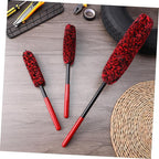 Cabilock 9pcs Wheel Cleaning Brush Bendable Detail Brushes for Car Auto and Motorcycle for Tire and Rim Cleaning