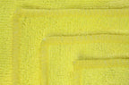 Eurow Detailer’s Preference 350 GSM Microfiber Cleaning Towels, Ultra Soft, Streak-Free, Lint-Free, Chemical-Free Detailing Cloths for Car, Home, or Commercial Use, 16x16in, 36-Pack, Yellow
