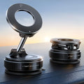 JOYROOM Vacuum Magnetic Phone Holder for Car, Strongest Suction Cup Phone Mount, 360° Adjustable Magsafe Car Mount, Foldable Car Phone Holder for iPhone 17 Pro Max 16 15 14 13 12 Plus/Android