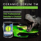 Dinowax - Ceramic Serum Kit, Ceramic Coating, Detailing Kit, Car Detailing Supplies, Protect Collection, 4 Oz Serum with Application Accessories