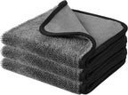 Shiny Wipes Shower Cleaning Cloth,3Pcs Microfiber Car Drying Towel,Car Cleaning Cloth,The Thinywipe for Cleaning. (15.74 * 23.62INCH)