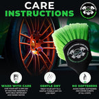 Dirty Deeds Wheel & Exterior Car Cleaning Brush | Soft Bristle Scrubber | Safe for Paint, Trim & Rims | Ergonomic Comfort Grip for Precise Detailing | Deep Cleaning | Scratch Free