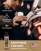 Ceramic Graphene Shield Coating 5 Years High Deep Gloss Protection Repels Water and Dirt