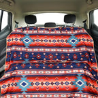 Lonfliness Car Seat Cover Towel Non Slip Back Seat Car Seat Towel Performance Microfiber Athletic Running Towel Washable Seat Cover for Gym Workout Sweat Outdoor Sport Beach Hiking Yoga (Aztec)