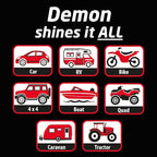CarPlan Demon Machine 34 fl Oz (1L) - Rapid Dirt Shifter